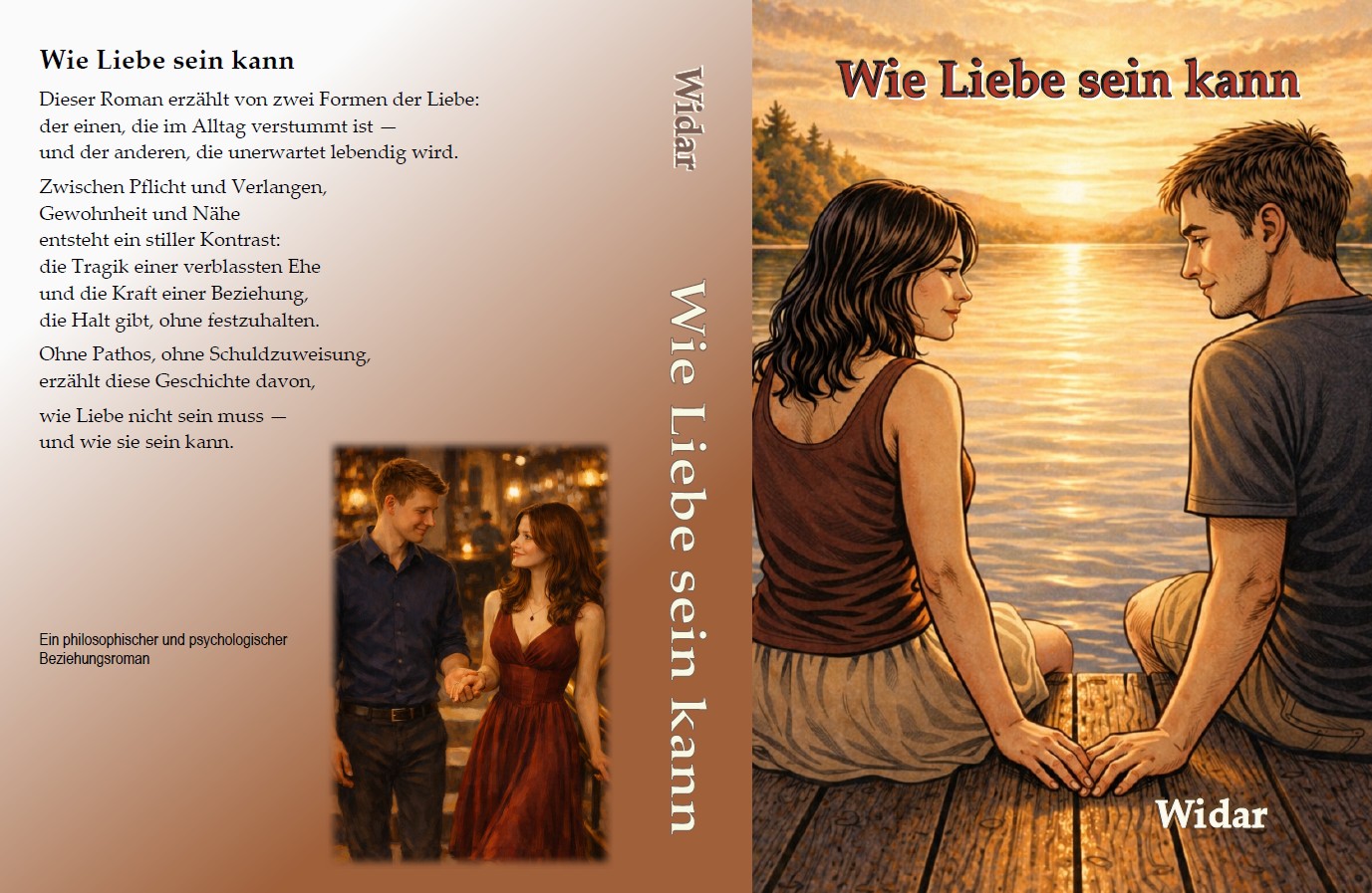 Umschlag von Wie Liebe sein kann